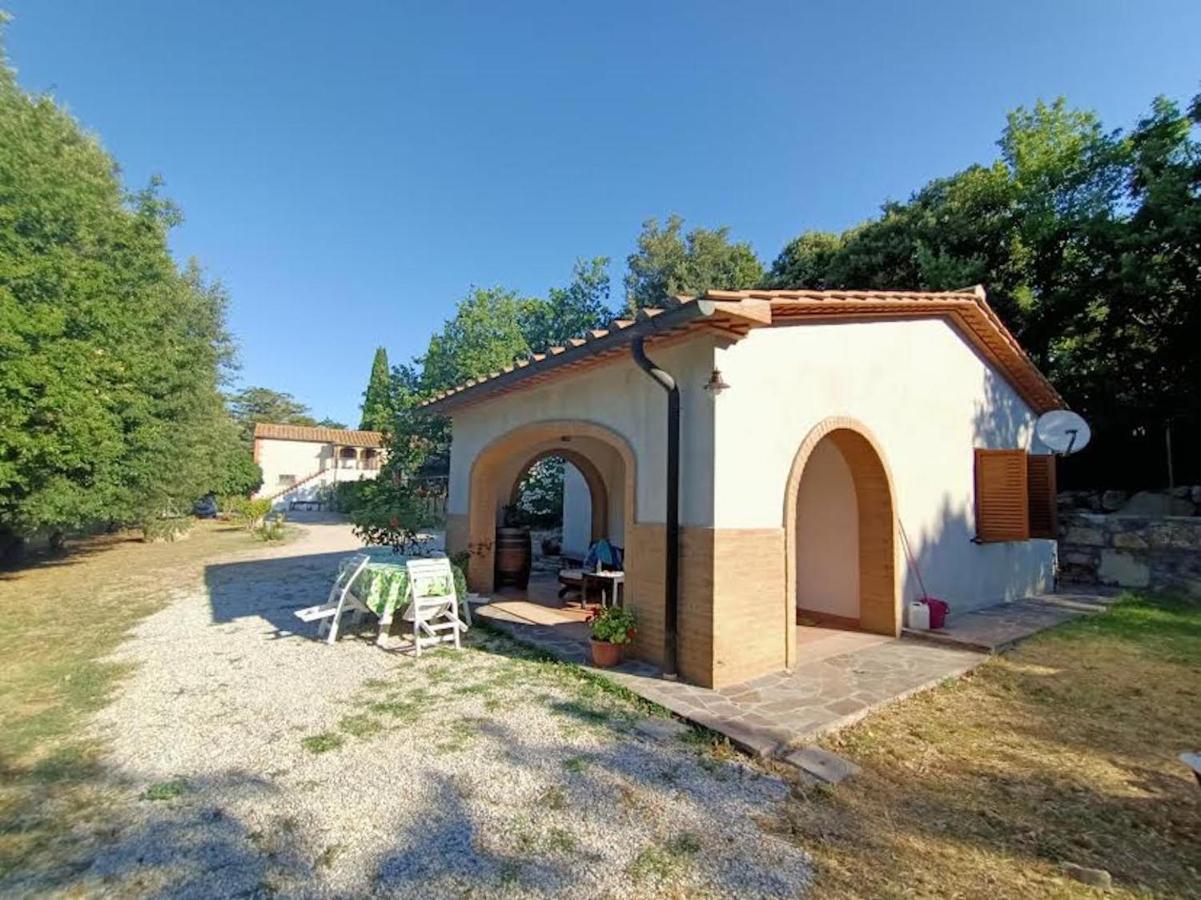 Villino Rosi Monteverdi Marittimo Exterior foto