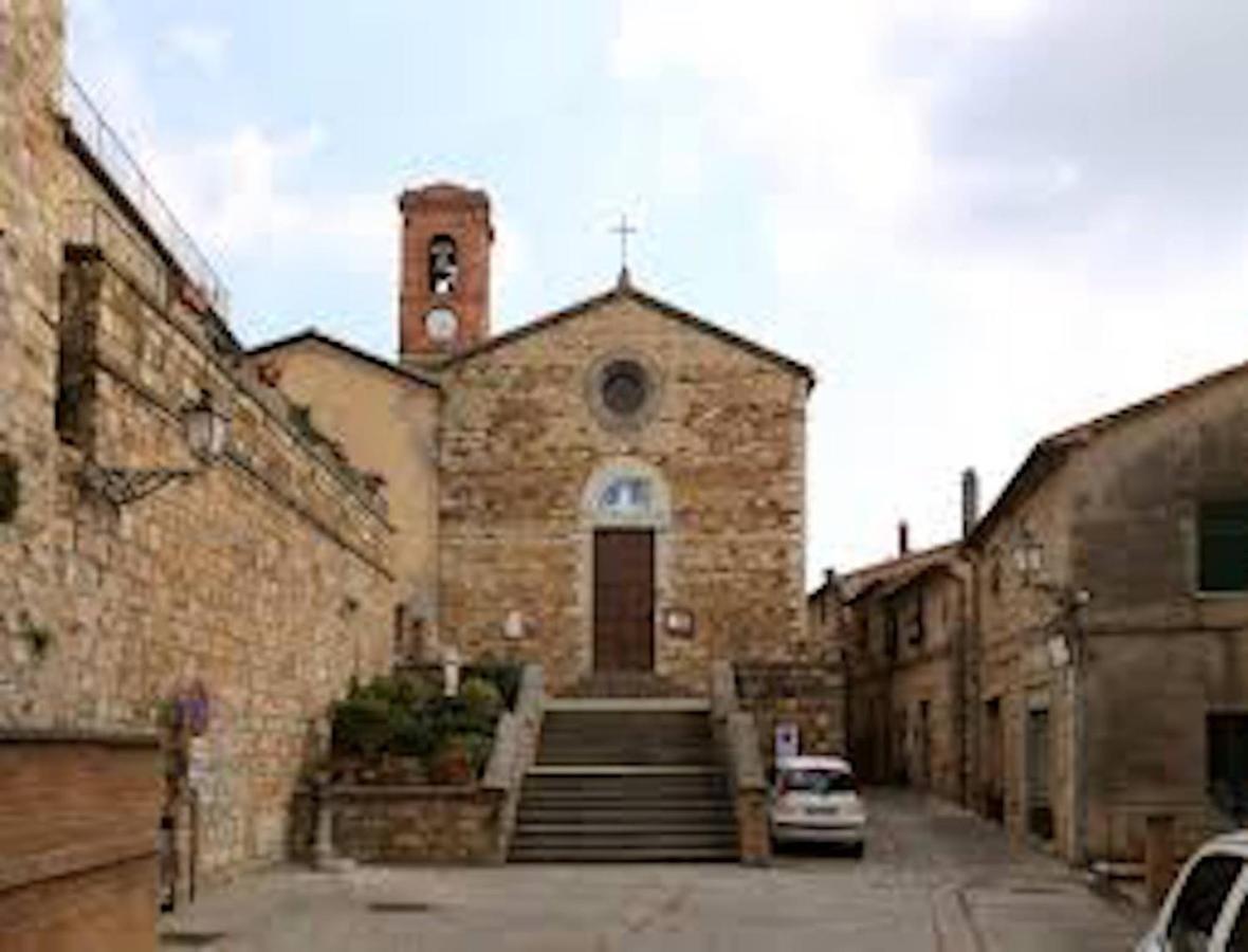 Villino Rosi Monteverdi Marittimo Exterior foto