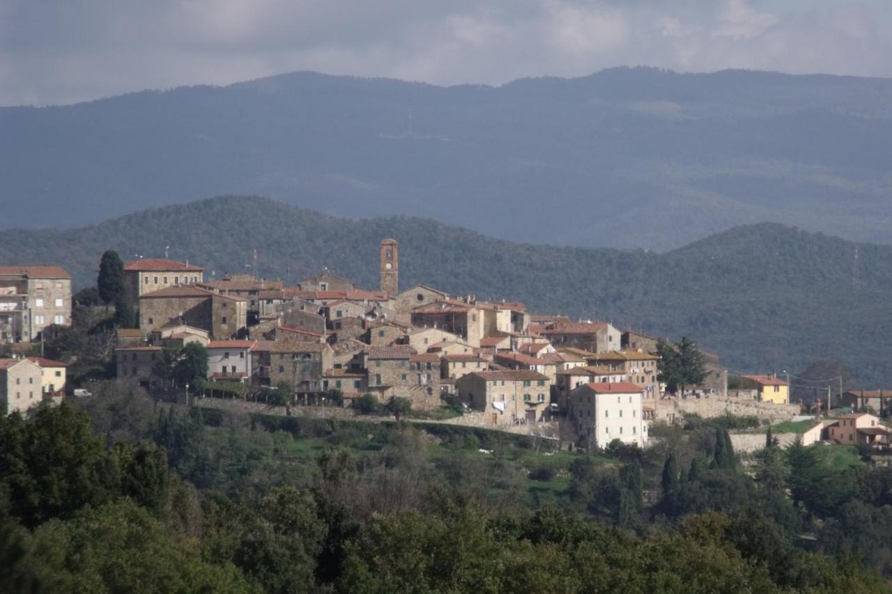 Villino Rosi Monteverdi Marittimo Exterior foto