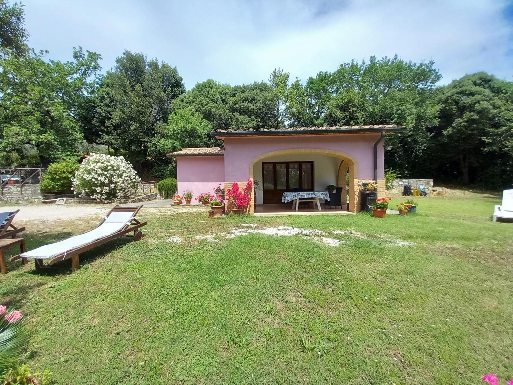 Villino Rosi Monteverdi Marittimo Exterior foto