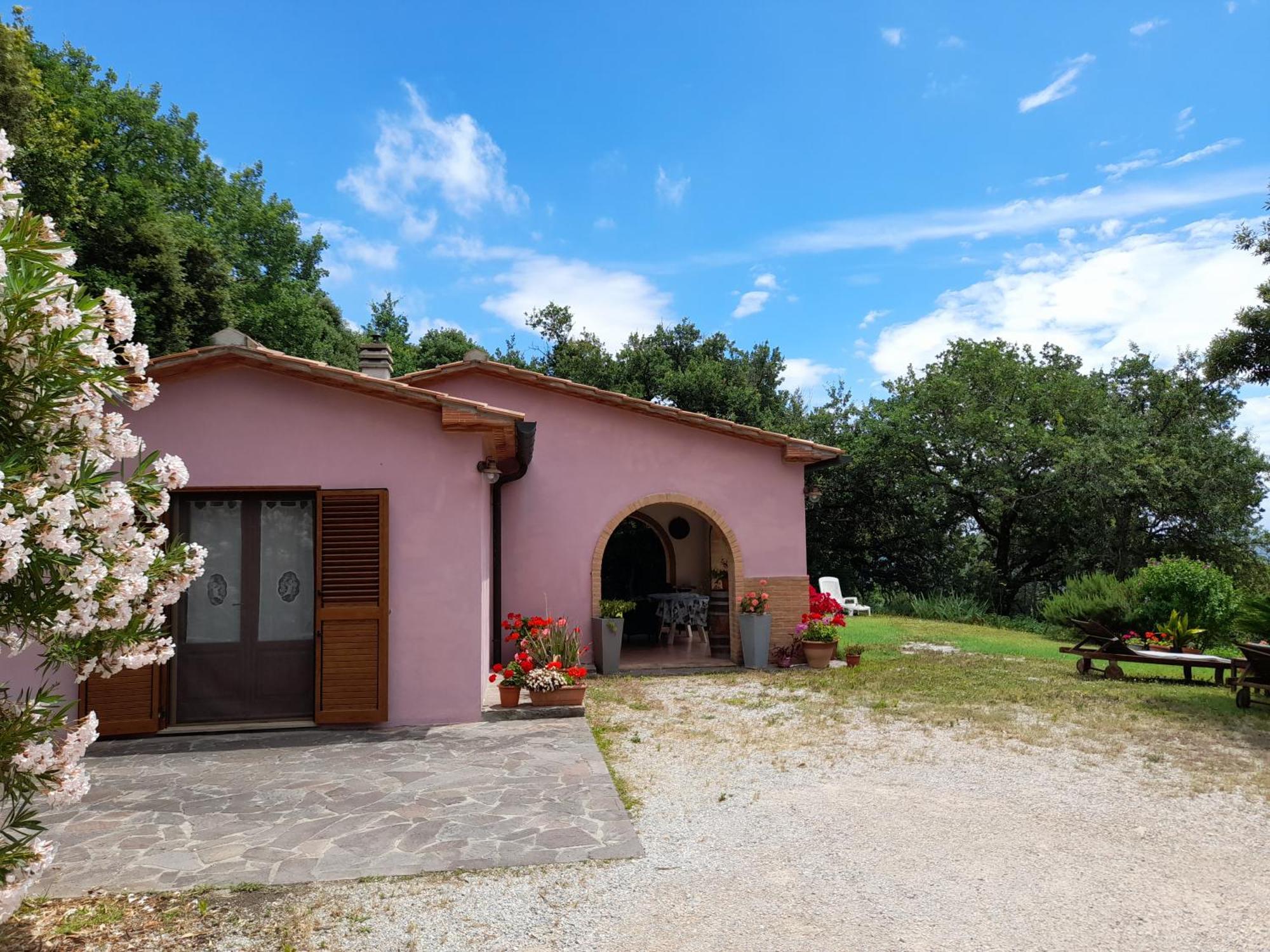 Villino Rosi Monteverdi Marittimo Exterior foto