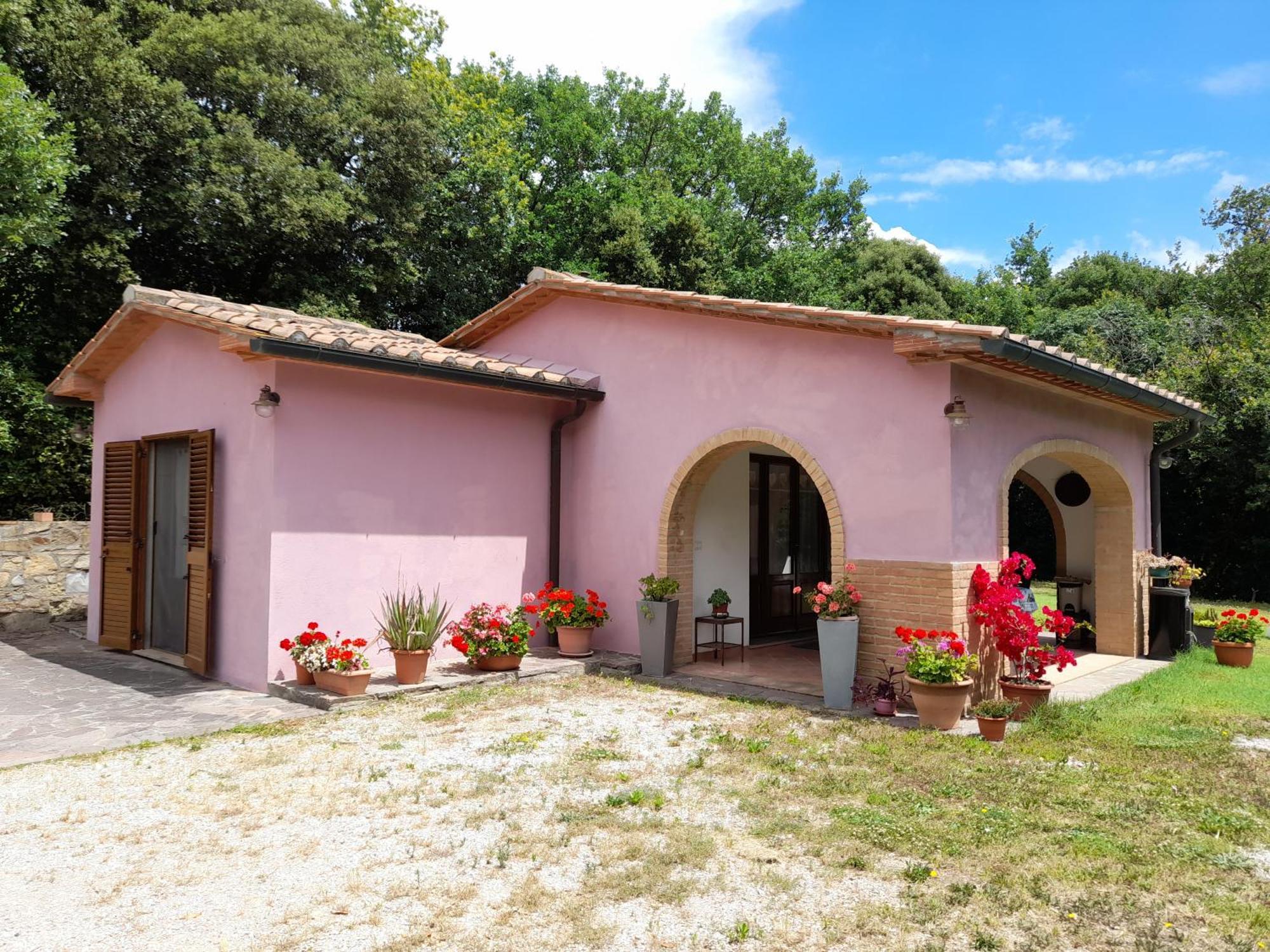 Villino Rosi Monteverdi Marittimo Exterior foto